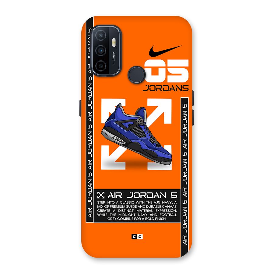 Amazing Air Shoes Back Case for Oppo A33 (2020)