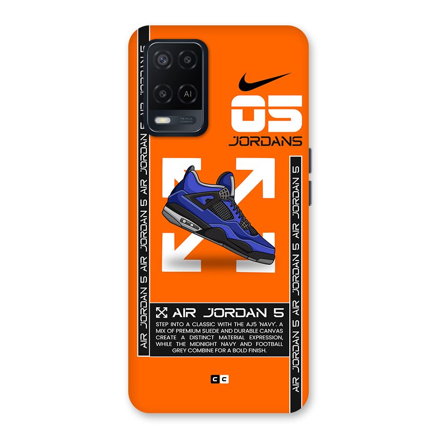Amazing Air Shoes Back Case for Oppo A54