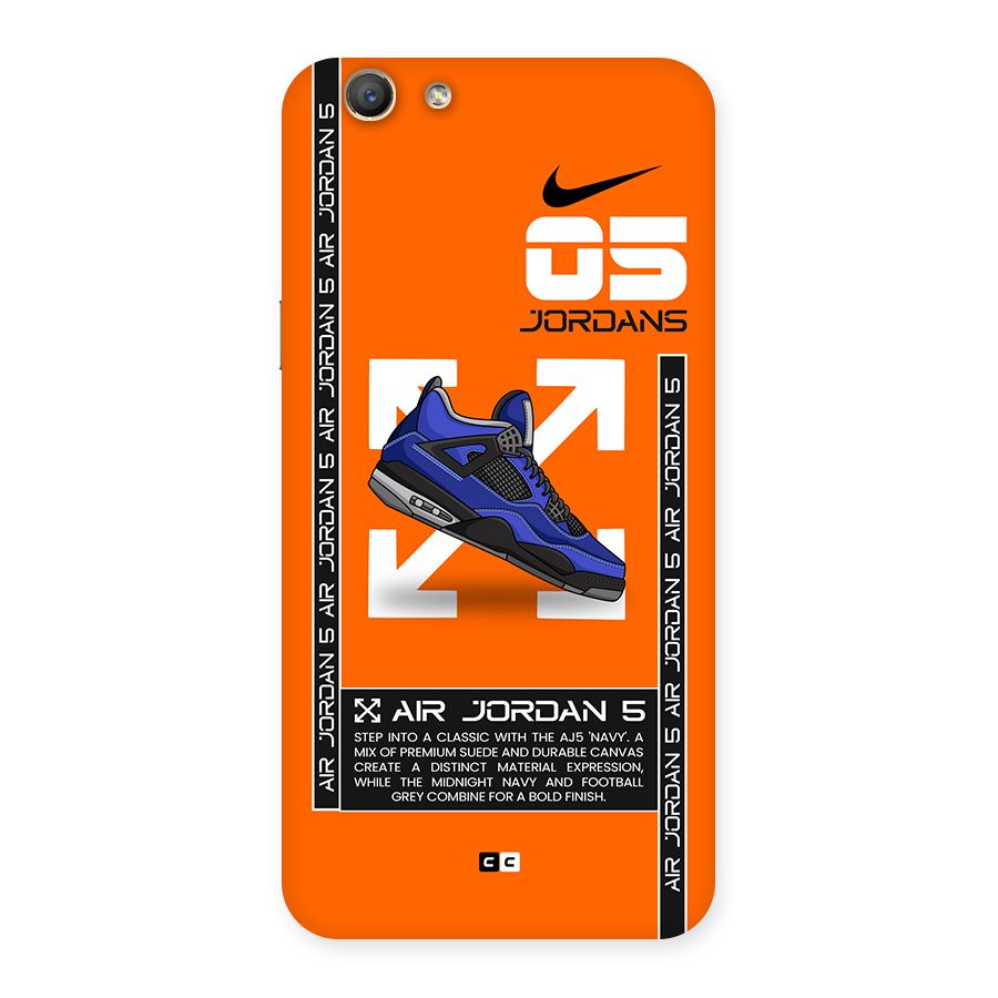 Amazing Air Shoes Back Case for Oppo A59