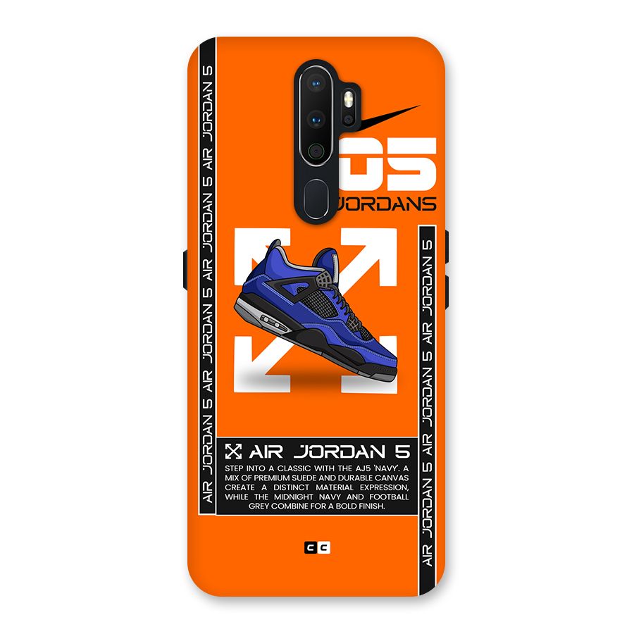 Amazing Air Shoes Back Case for Oppo A5 (2020)