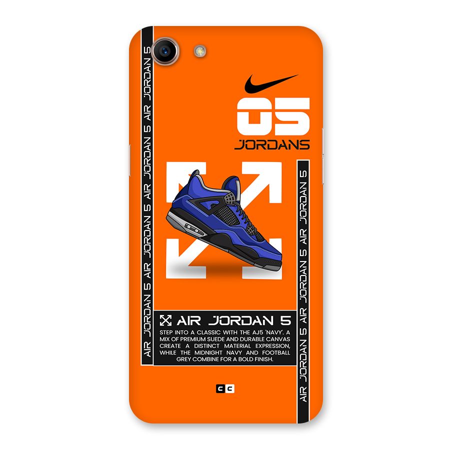 Amazing Air Shoes Back Case for Oppo A83 (2018)