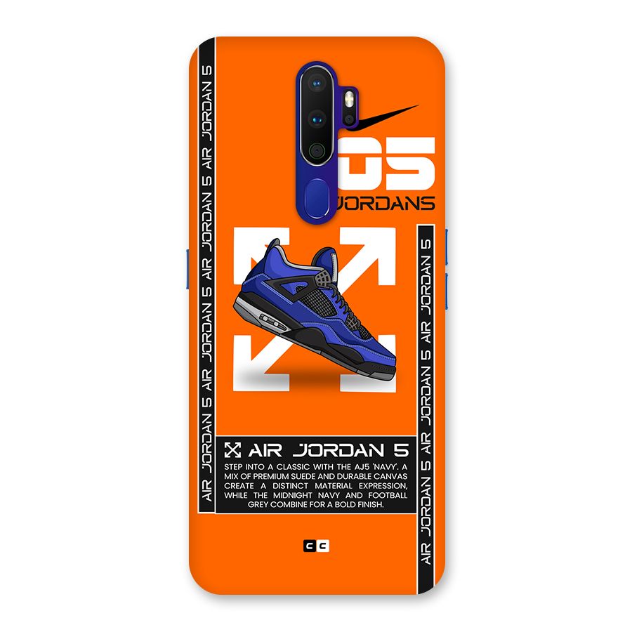 Amazing Air Shoes Back Case for Oppo A9 (2020)