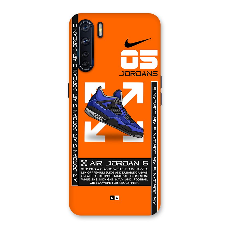 Amazing Air Shoes Back Case for Oppo F15