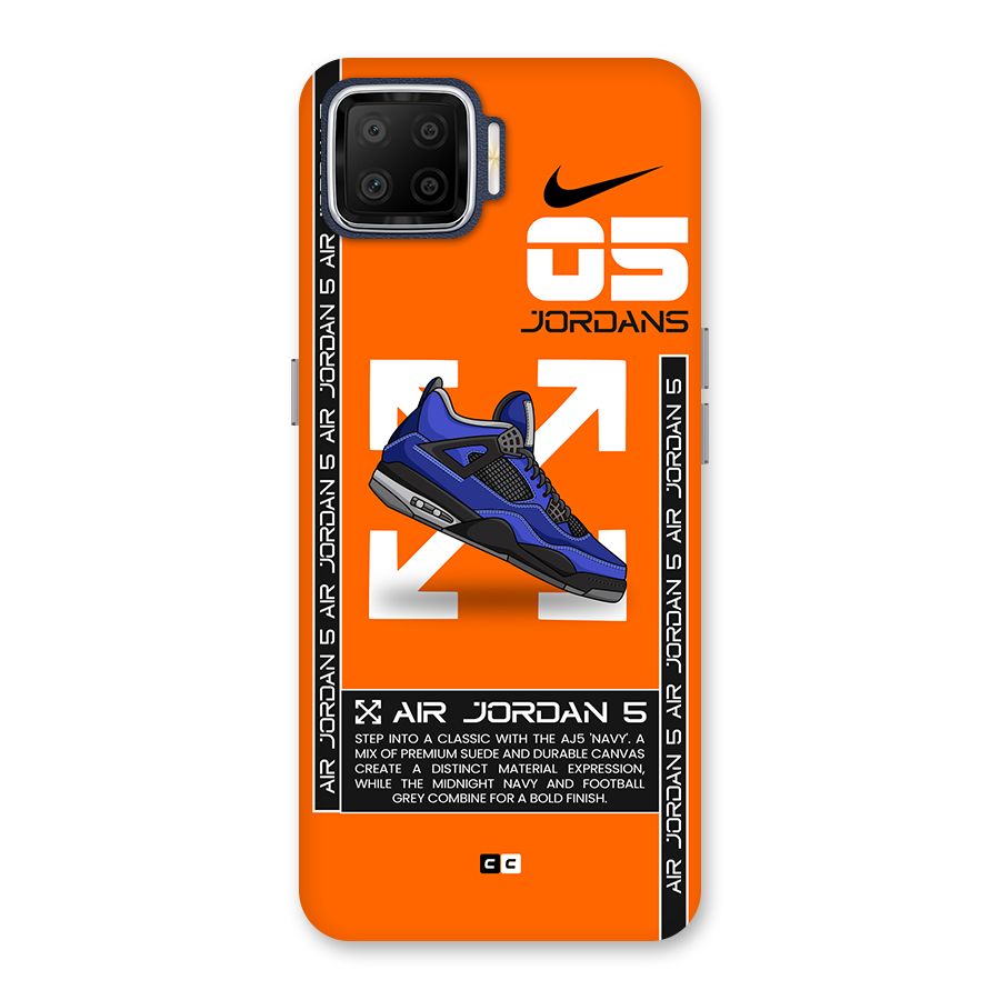 Amazing Air Shoes Back Case for Oppo F17