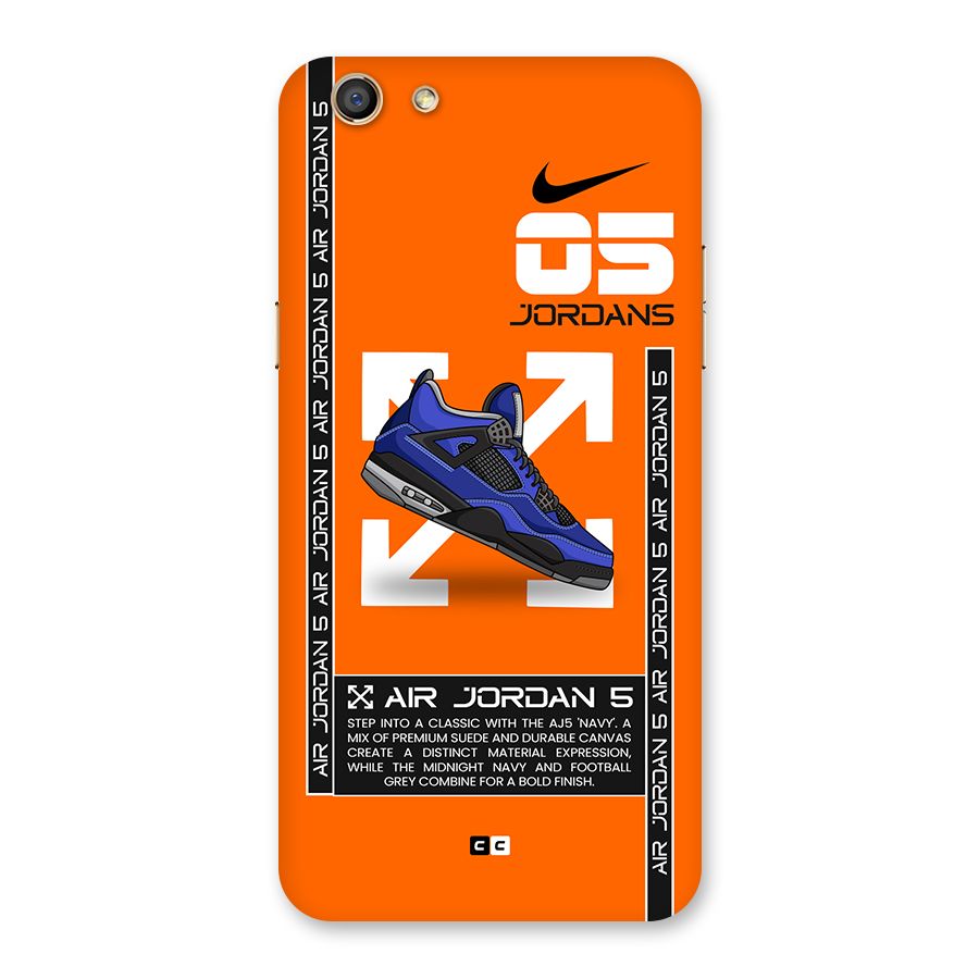 Amazing Air Shoes Back Case for Oppo F3