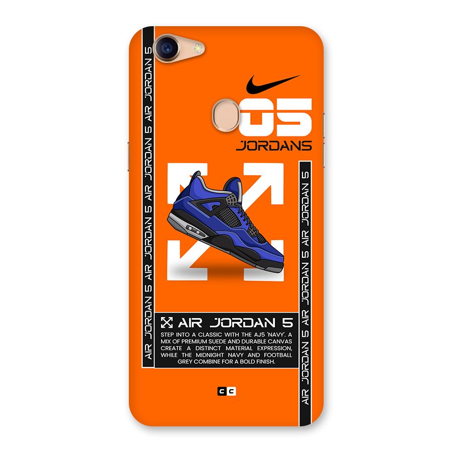 Amazing Air Shoes Back Case for Oppo F5 Youth