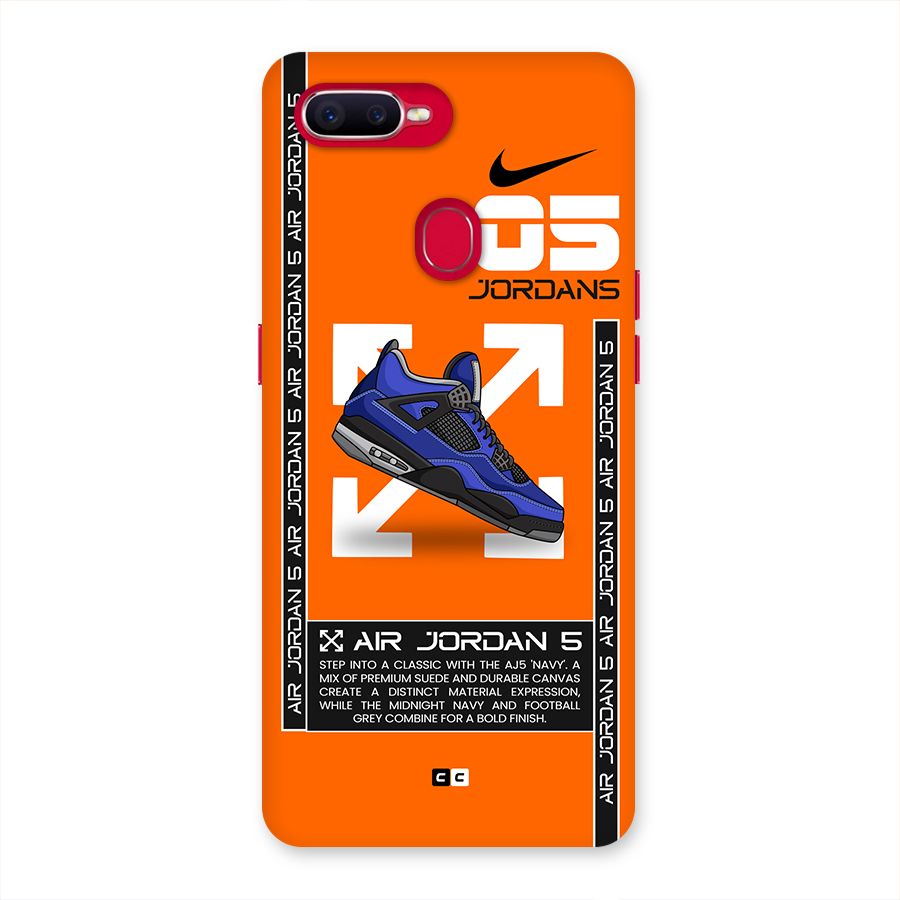 Amazing Air Shoes Back Case for Oppo F9 Pro