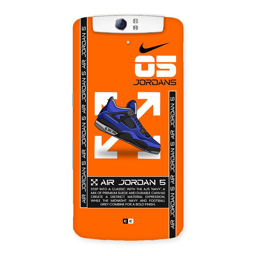 Amazing Air Shoes Back Case for Oppo N1