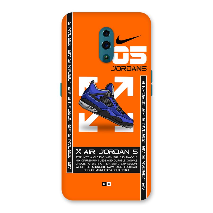 Amazing Air Shoes Back Case for Oppo Reno