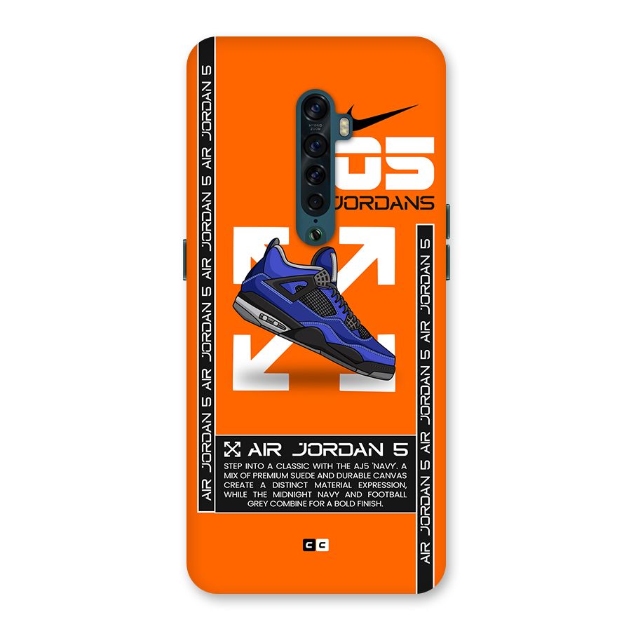 Amazing Air Shoes Back Case for Oppo Reno2