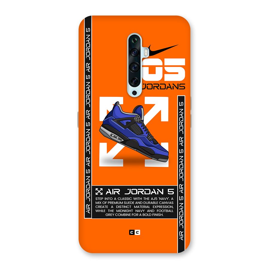 Amazing Air Shoes Back Case for Oppo Reno2 F