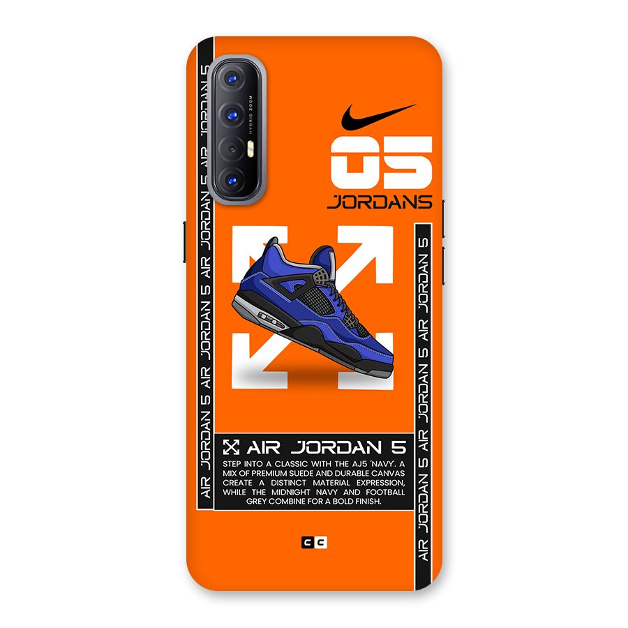 Amazing Air Shoes Back Case for Oppo Reno3 Pro