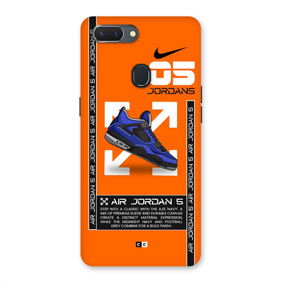 Amazing Air Shoes Back Case for Realme 2