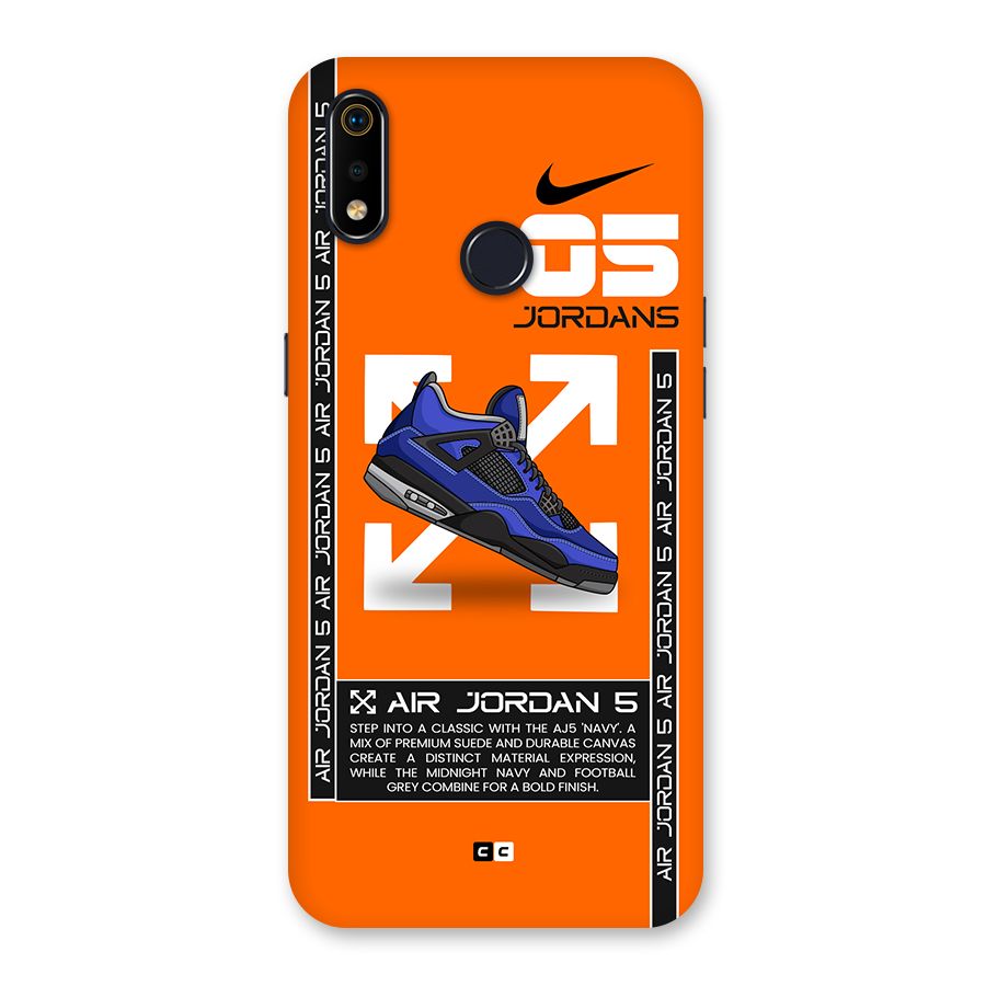 Amazing Air Shoes Back Case for Realme 3i