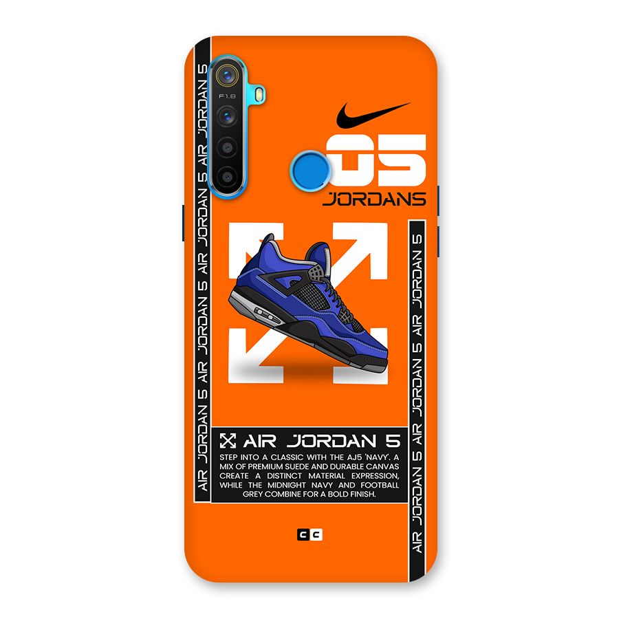 Amazing Air Shoes Back Case for Realme 5