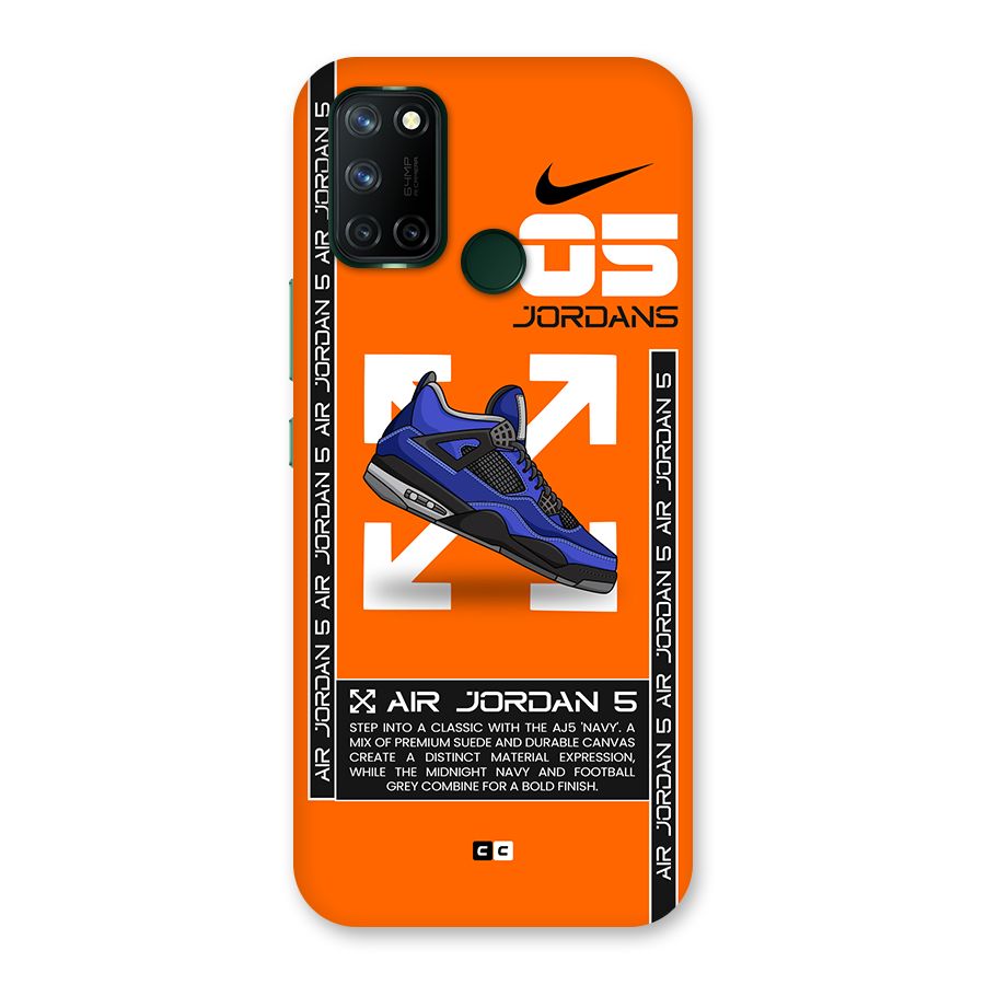 Amazing Air Shoes Back Case for Realme 7i