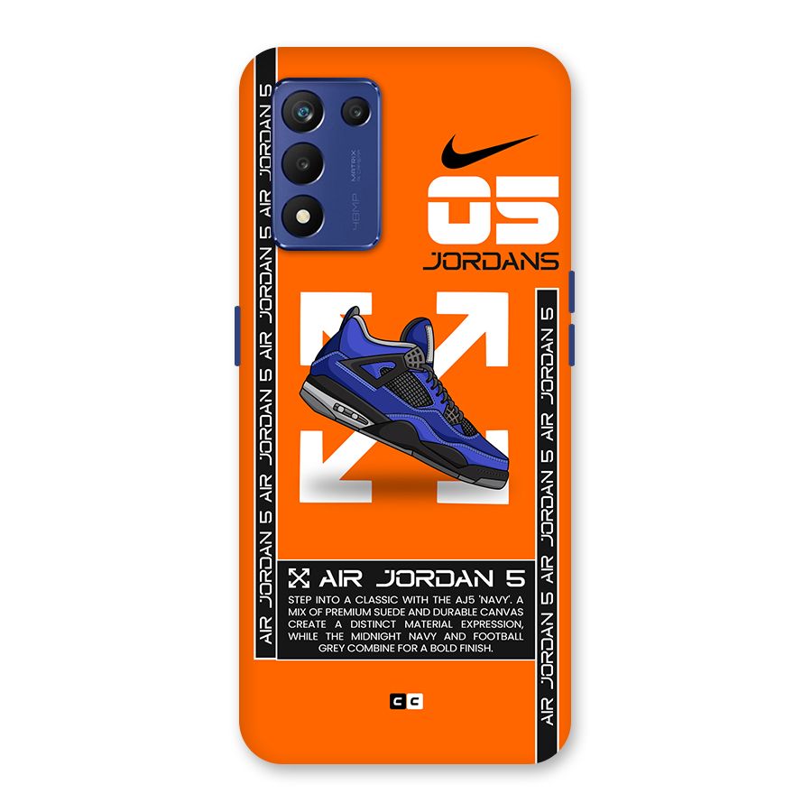 Amazing Air Shoes Back Case for Realme 9 5G Speed