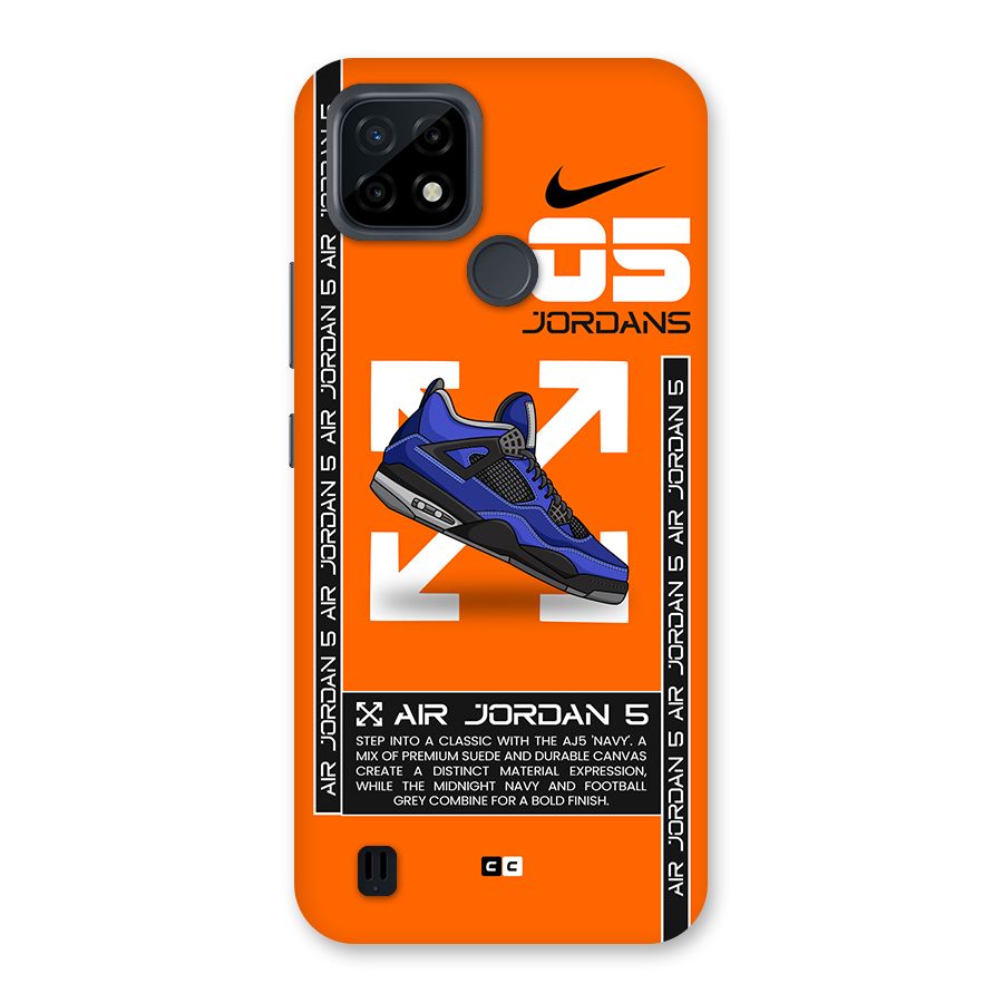 Amazing Air Shoes Back Case for Realme C21
