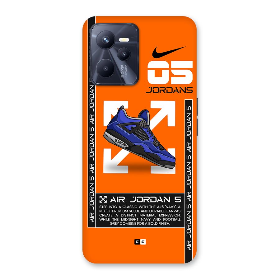 Amazing Air Shoes Back Case for Realme C35