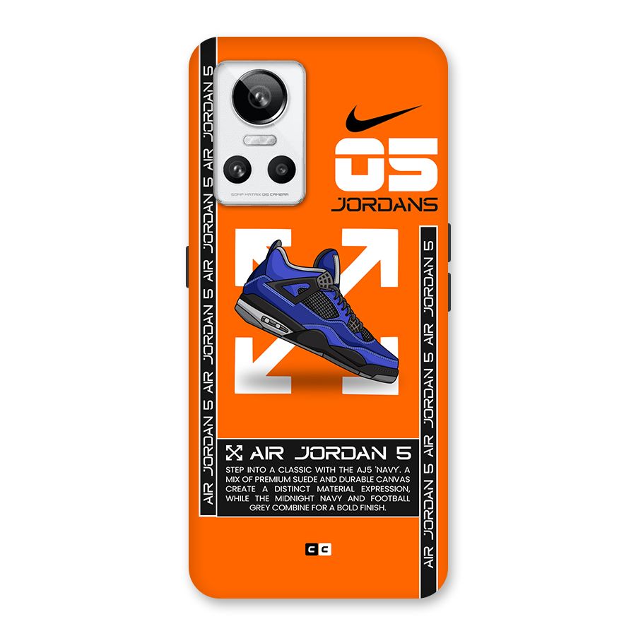 Amazing Air Shoes Back Case for Realme GT Neo 3