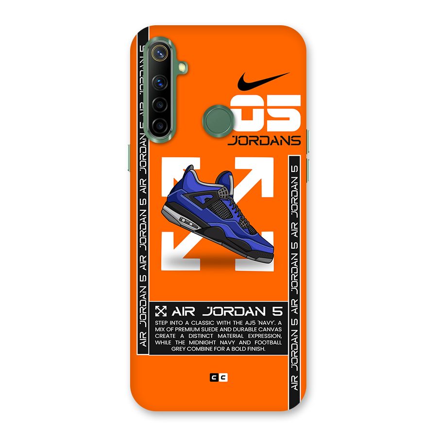 Amazing Air Shoes Back Case for Realme Narzo 10