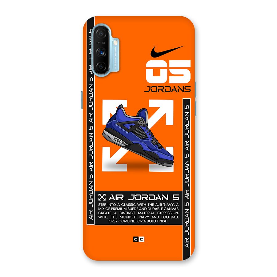 Amazing Air Shoes Back Case for Realme Narzo 20A