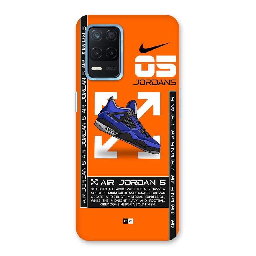 Amazing Air Shoes Back Case for Realme Narzo 30 5G