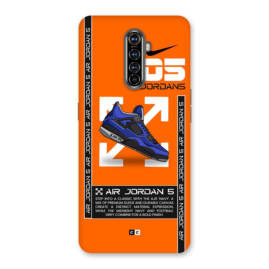 Amazing Air Shoes Back Case for Realme X2 Pro