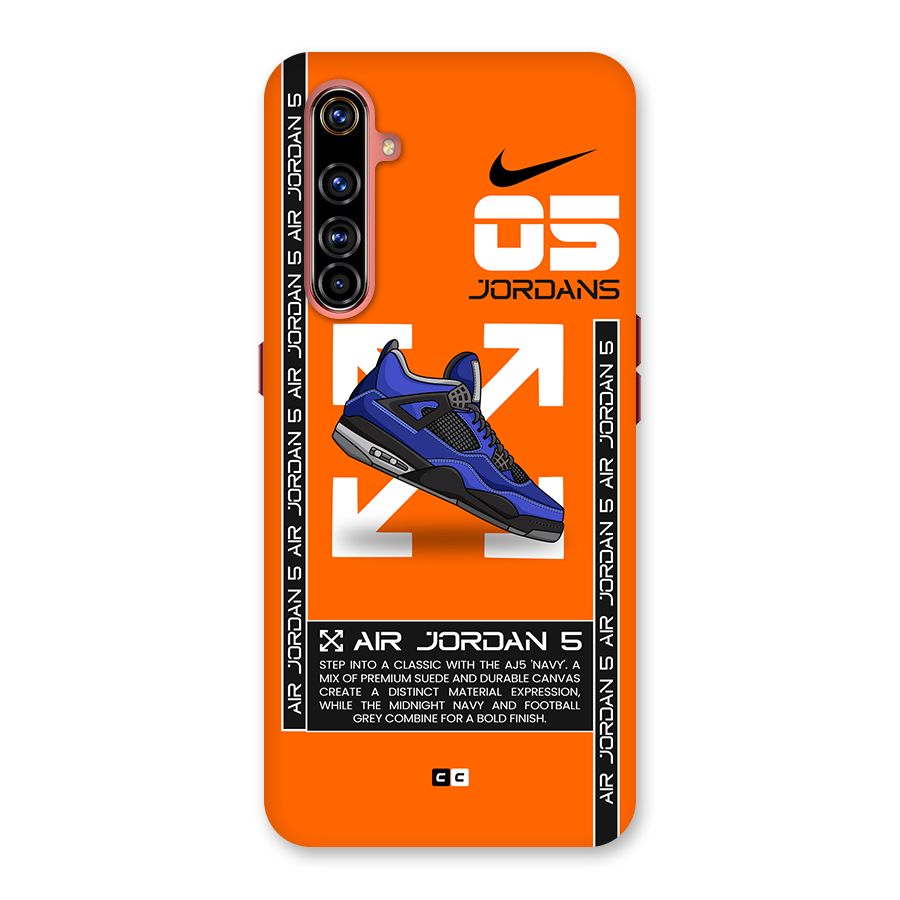 Amazing Air Shoes Back Case for Realme X50 Pro