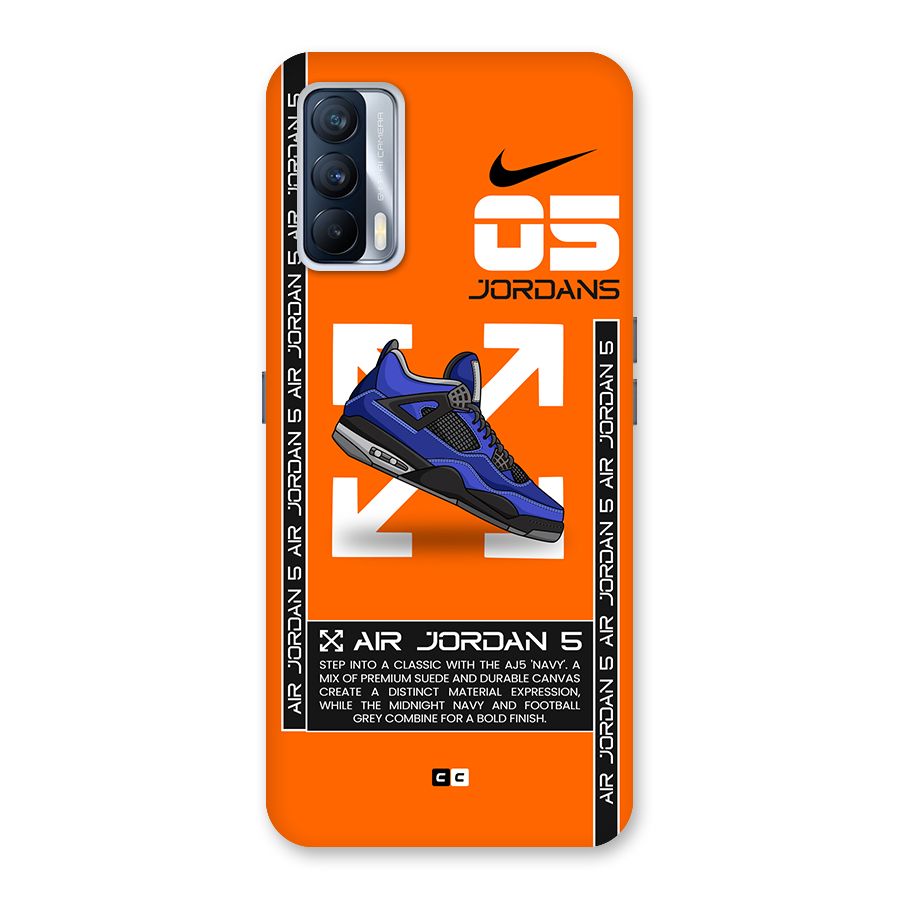 Amazing Air Shoes Back Case for Realme X7