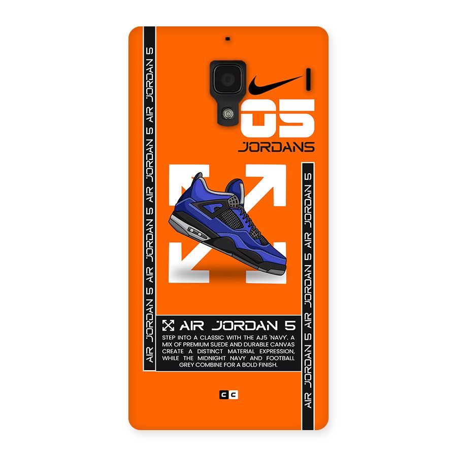 Amazing Air Shoes Back Case for Redmi 1s