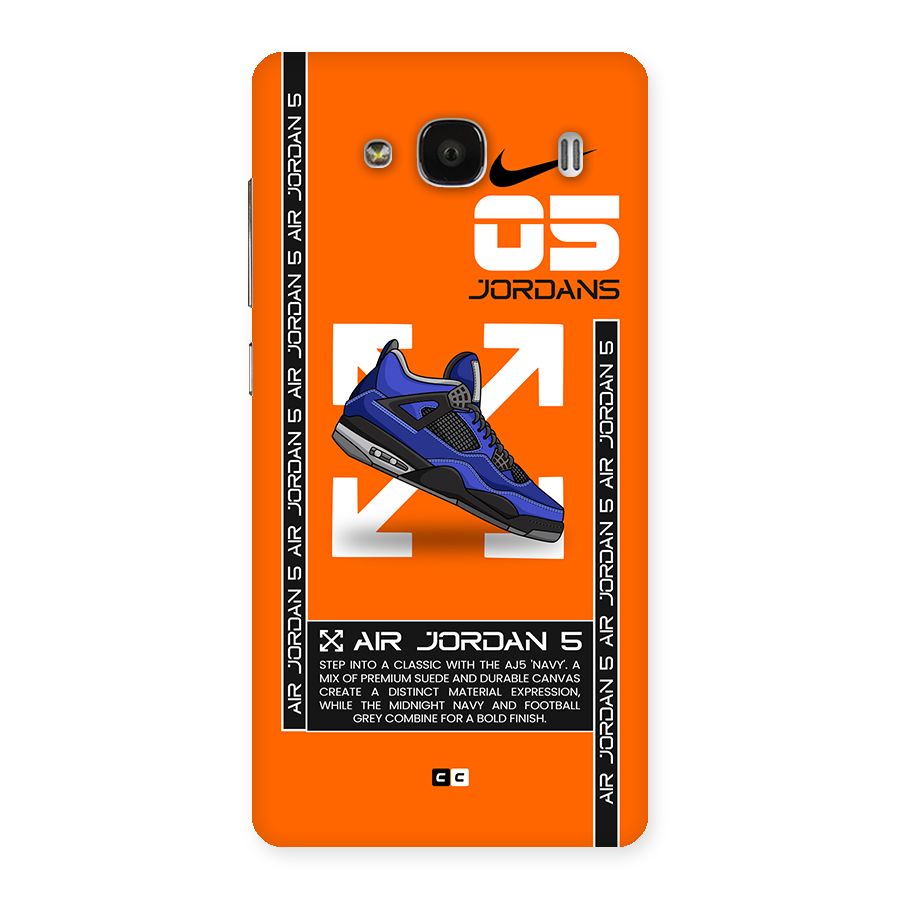 Amazing Air Shoes Back Case for Redmi 2