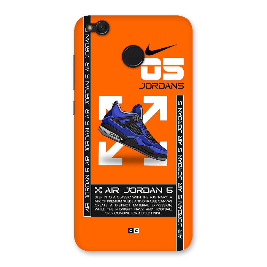 Amazing Air Shoes Back Case for Redmi 4