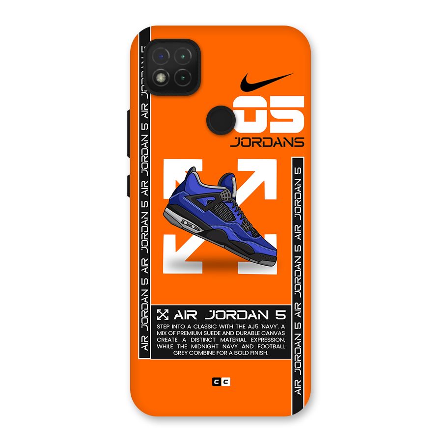 Amazing Air Shoes Back Case for Redmi 9C