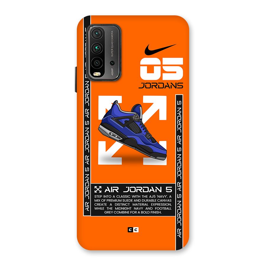 Amazing Air Shoes Back Case for Redmi 9 Power