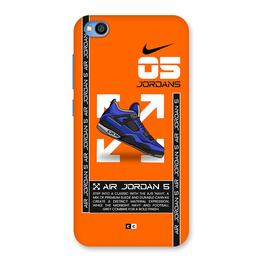 Amazing Air Shoes Back Case for Redmi Go