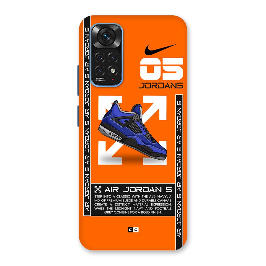 Amazing Air Shoes Back Case for Redmi Note 11