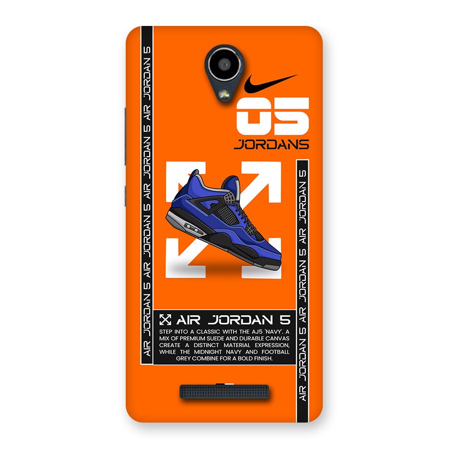Amazing Air Shoes Back Case for Redmi Note 2
