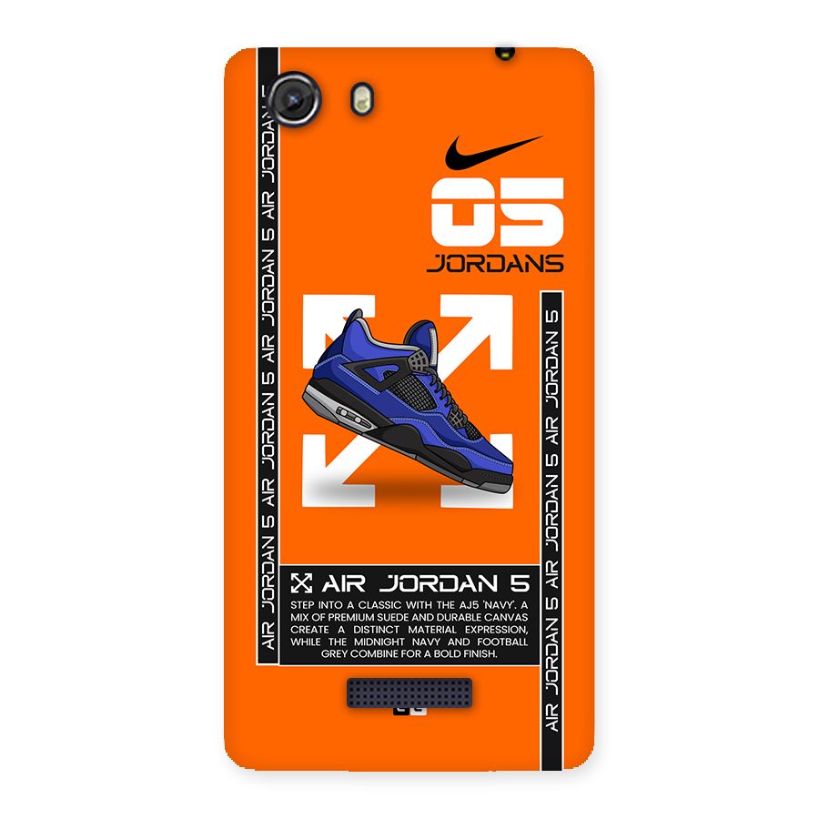 Amazing Air Shoes Back Case for Unite 3