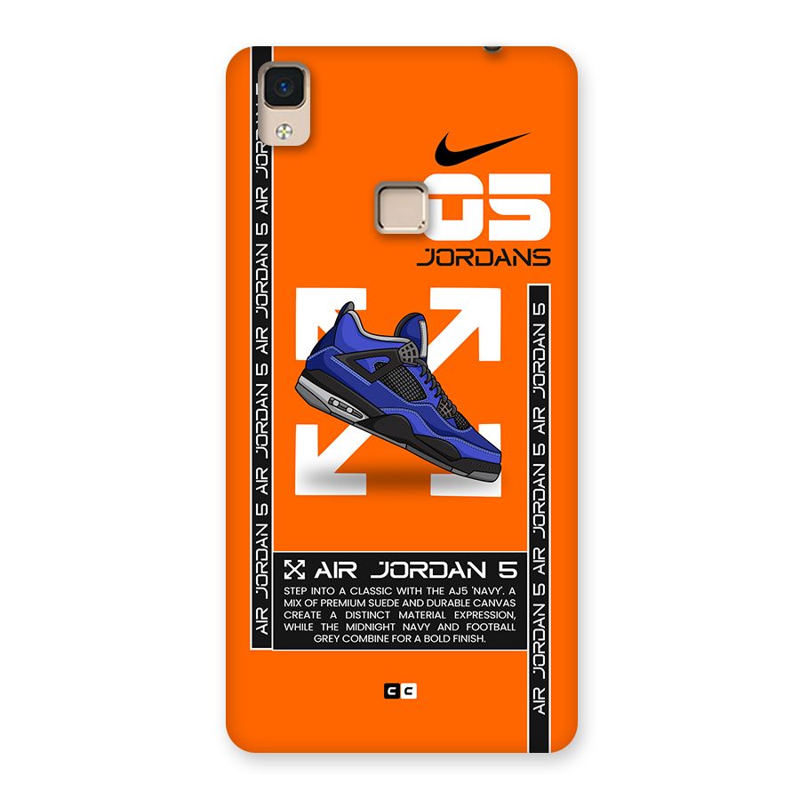 Amazing Air Shoes Back Case for V3 Max