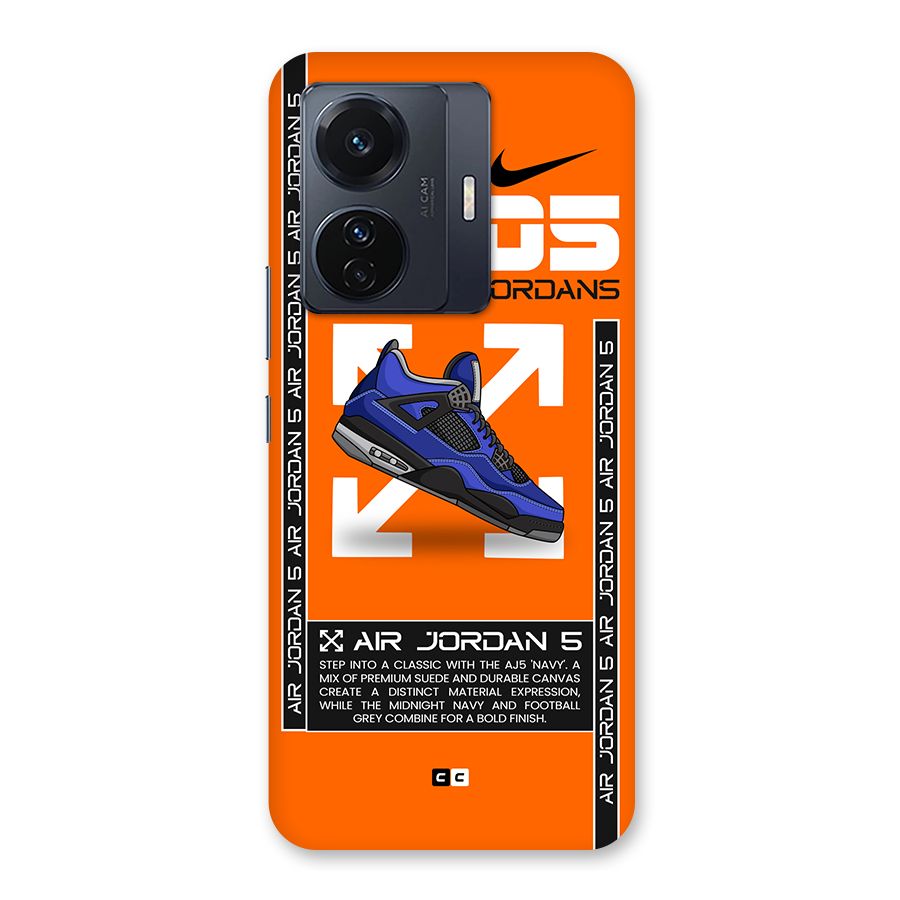 Amazing Air Shoes Back Case for Vivo T1 Pro