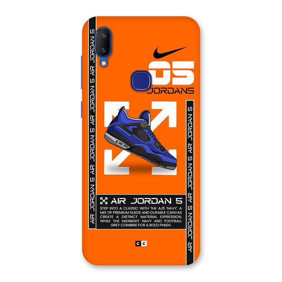 Amazing Air Shoes Back Case for Vivo V11