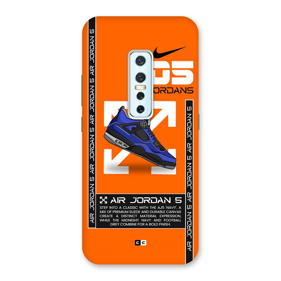 Amazing Air Shoes Back Case for Vivo V17 Pro