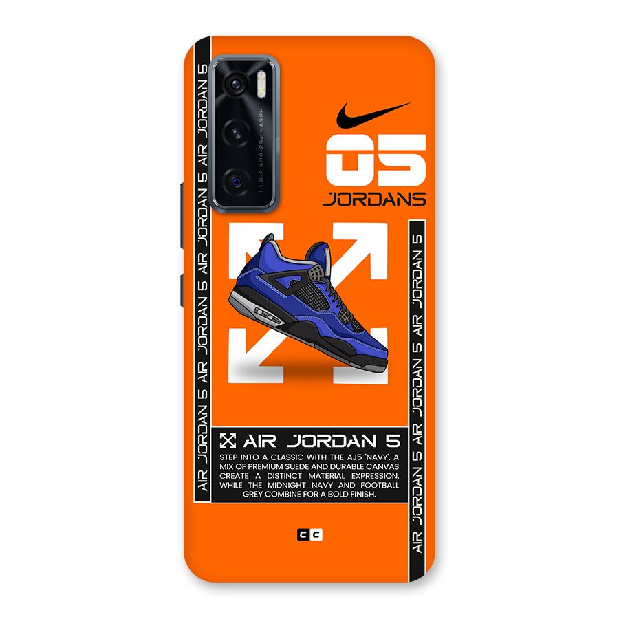 Amazing Air Shoes Back Case for Vivo V20 SE