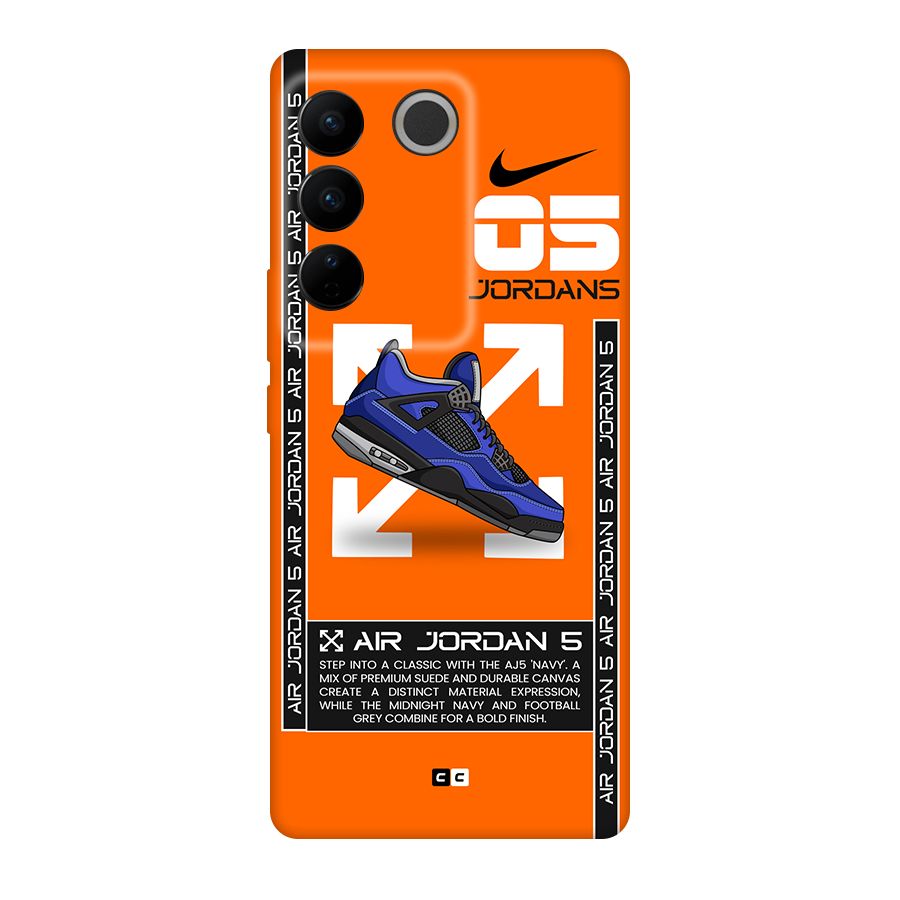 Amazing Air Shoes Back Case for Vivo V27