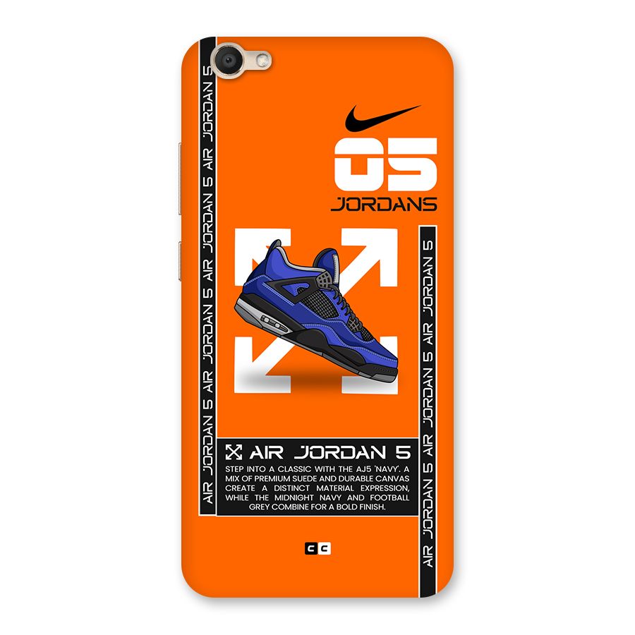 Amazing Air Shoes Back Case for Vivo V5