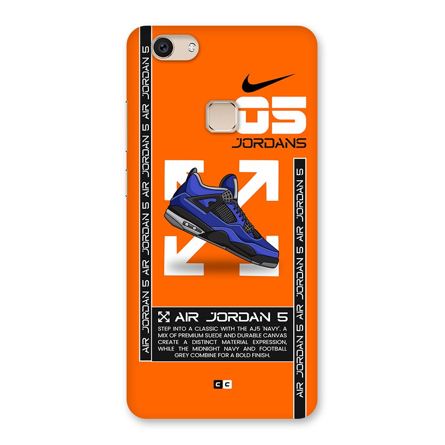 Amazing Air Shoes Back Case for Vivo V7