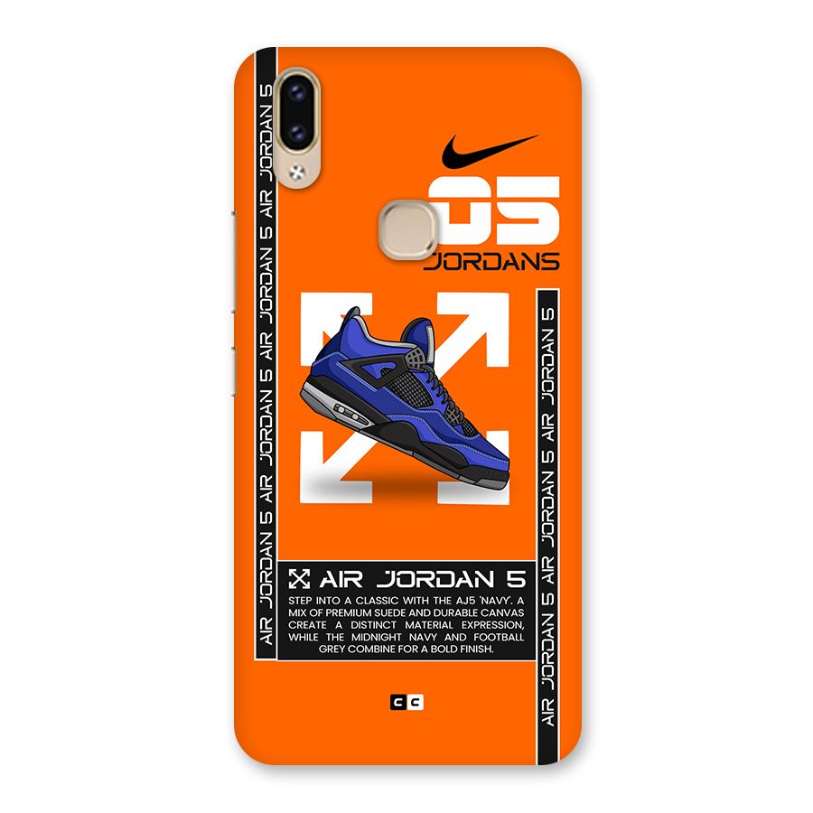 Amazing Air Shoes Back Case for Vivo V9 Youth