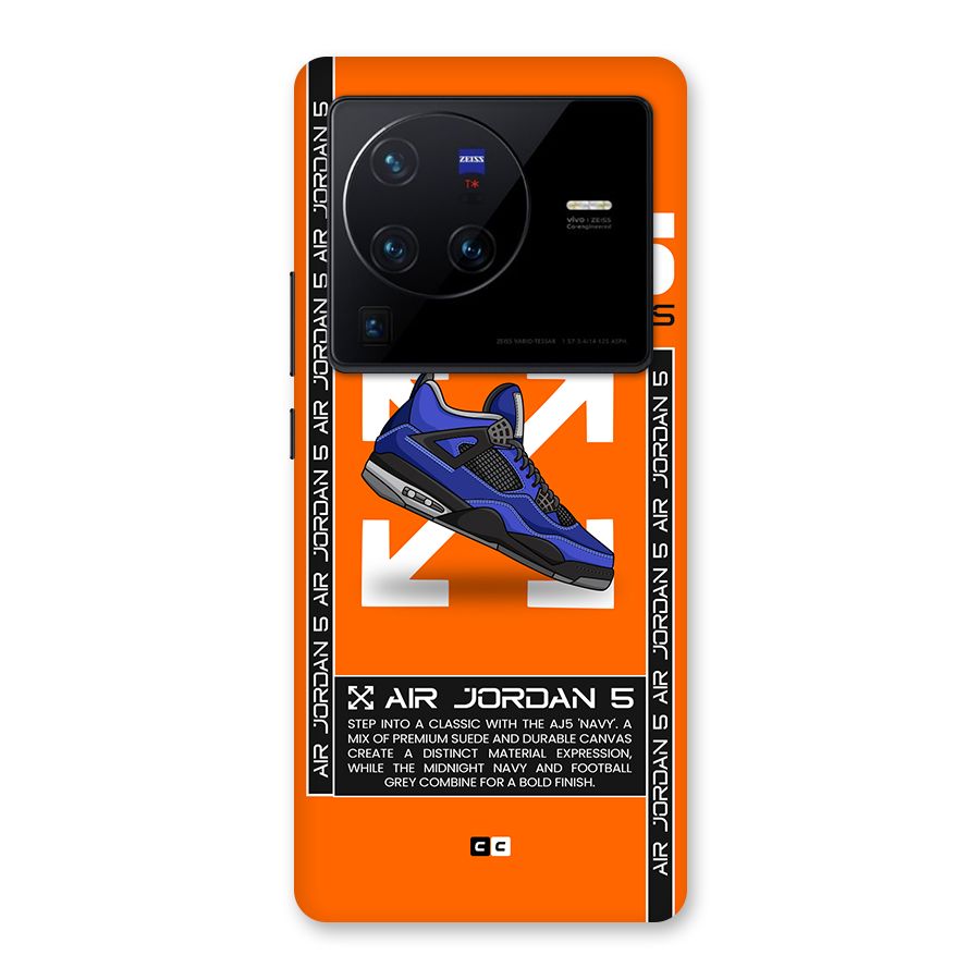 Amazing Air Shoes Back Case for Vivo X80 Pro