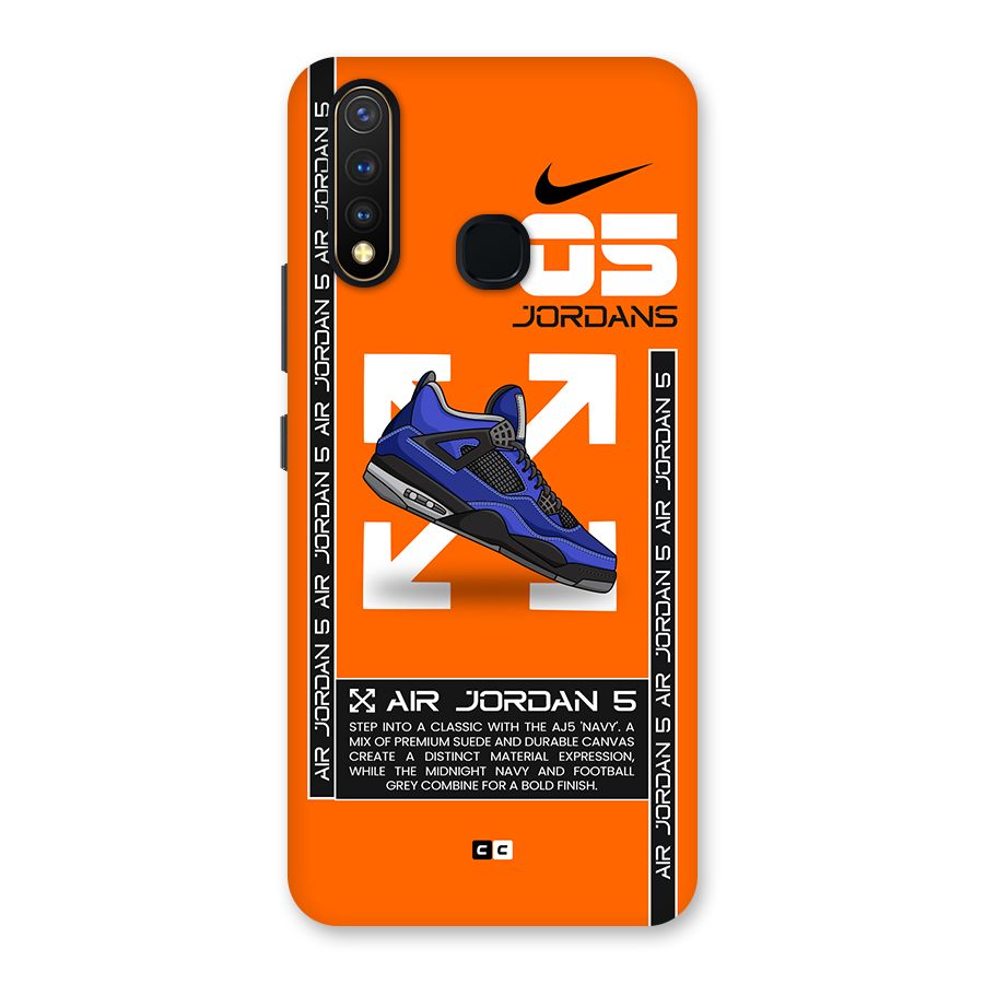 Amazing Air Shoes Back Case for Vivo Y19